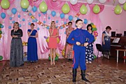 Выпуск в школу 2015.Флешмоб от родителей.